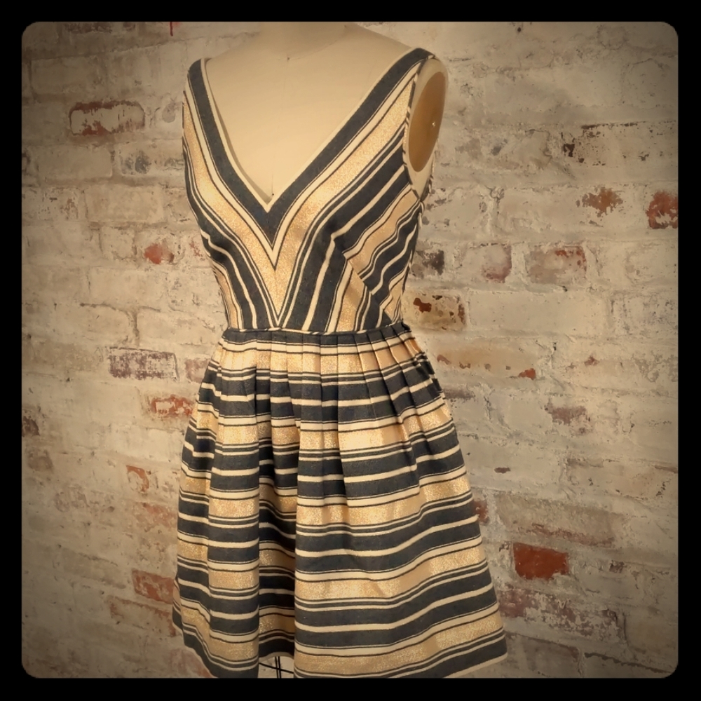 NWT J. Crew Factory Candy Fit & Flare Party Dress